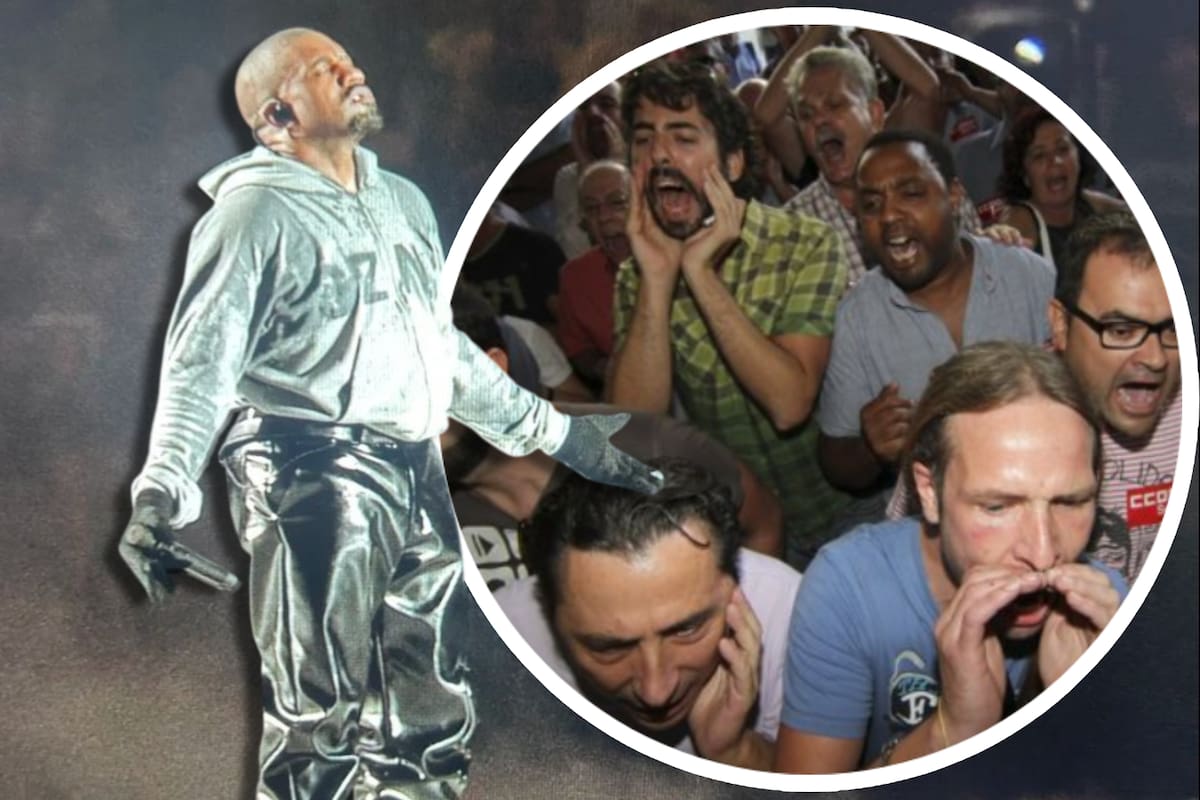 Kanye West es abucheado durante su regreso a los escenarios en China; asistentes reportan playback, retrasos y fallas técnicas