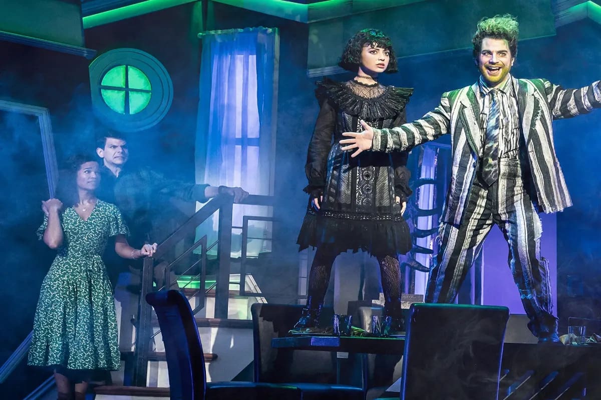 Beetlejuice, el musical llega a San Diego
