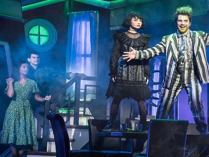 Beetlejuice, el musical llega a San Diego