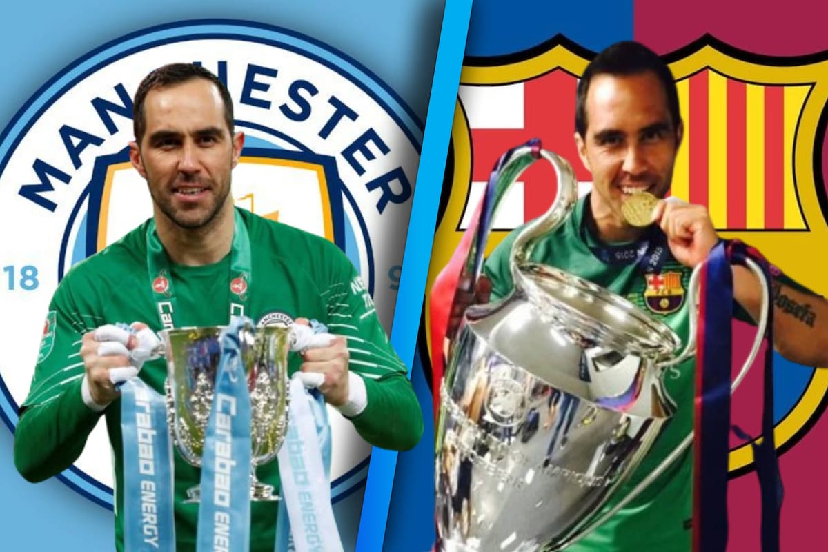 Claudio Bravo desata polémica: "El Barcelona funciona como un equipo pequeñito"