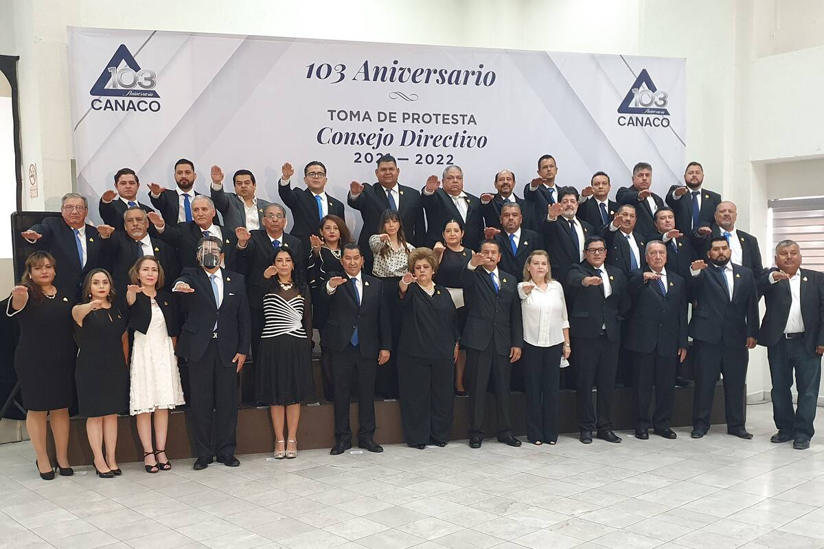 Canaco Mexicali: Tendrá Lidia Granados segundo periodo como dirigente