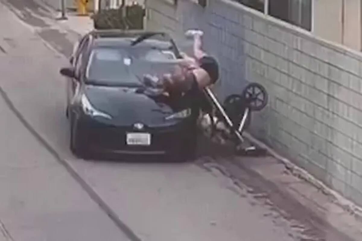 VIDEO: Adolescente que atropelló a una madre con su bebé y luego huyó, no obtendrá la liberación anticipada que pidió