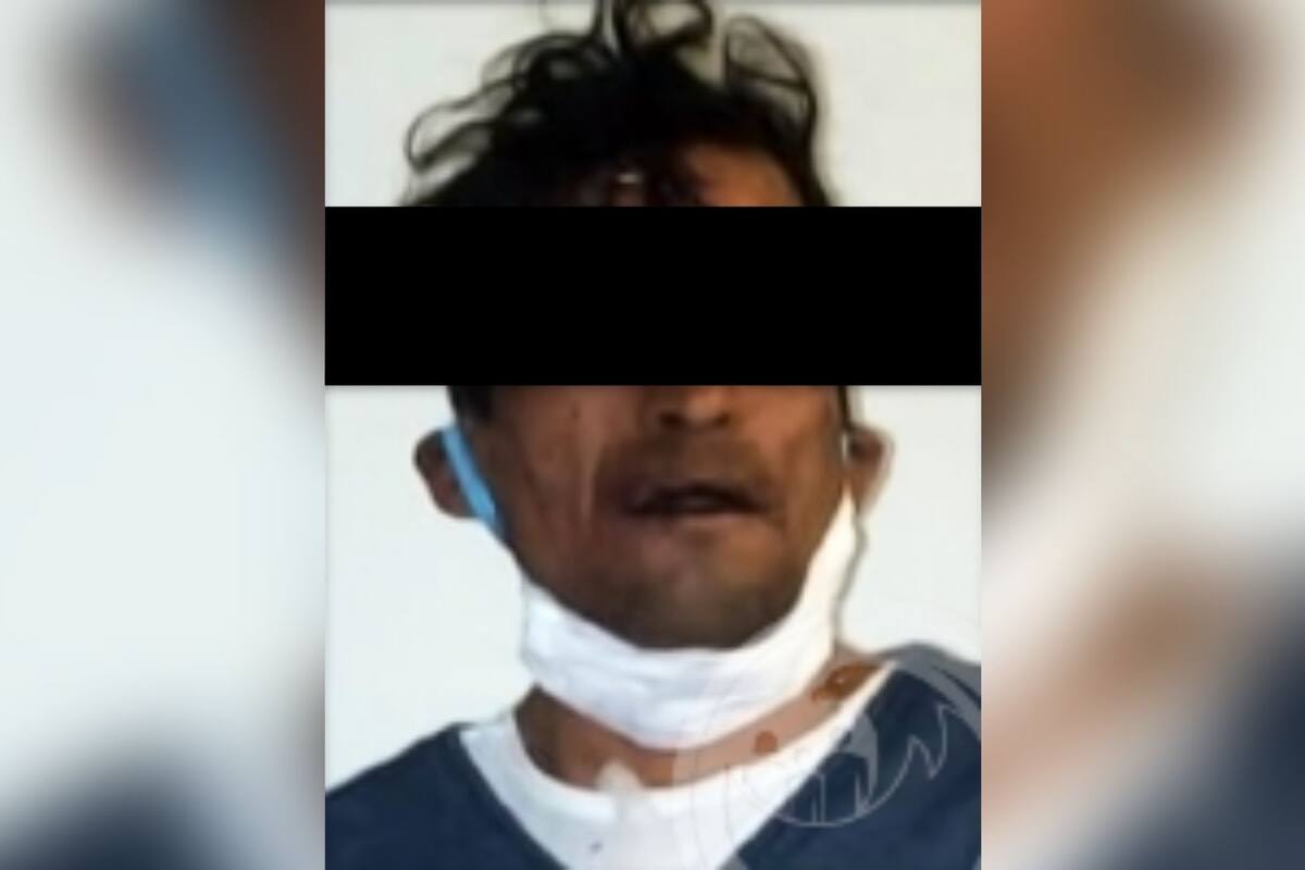 Puebla: Sujeto abusa sexualmente de mujer de la tercera edad; nieto lo descubre y llama a la policía