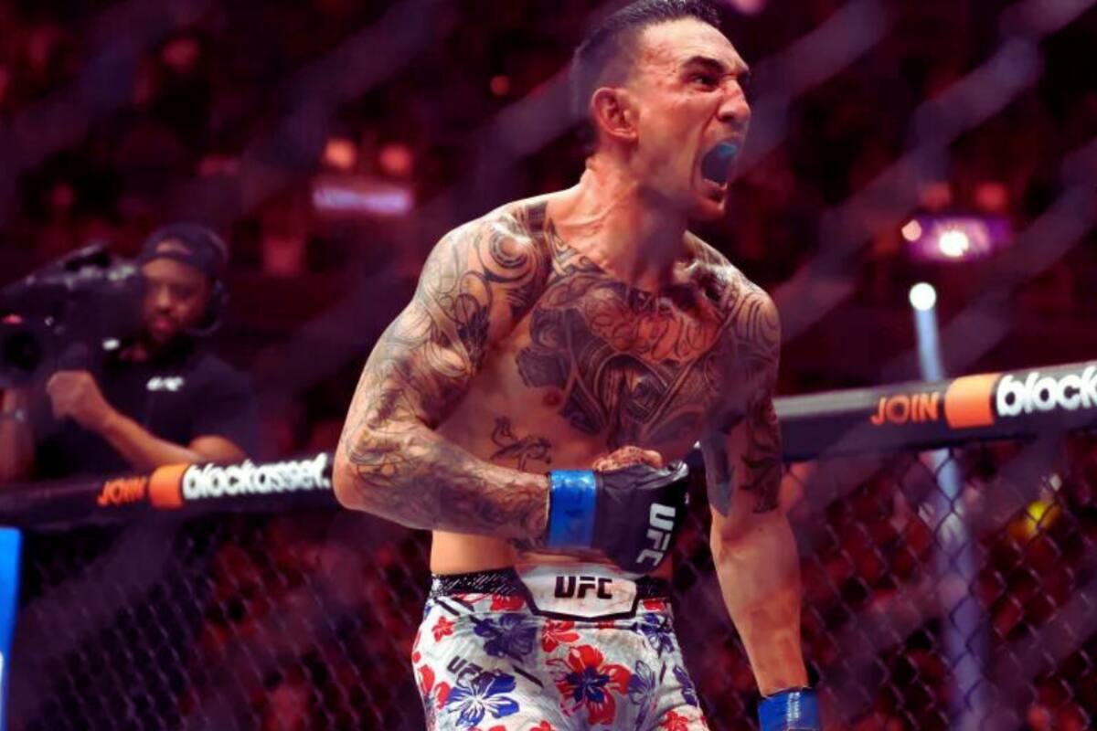 UFC 300: Max Holloway se convierte en el nuevo campeón BMF con un espectacular KO sobre Justin Gaethje