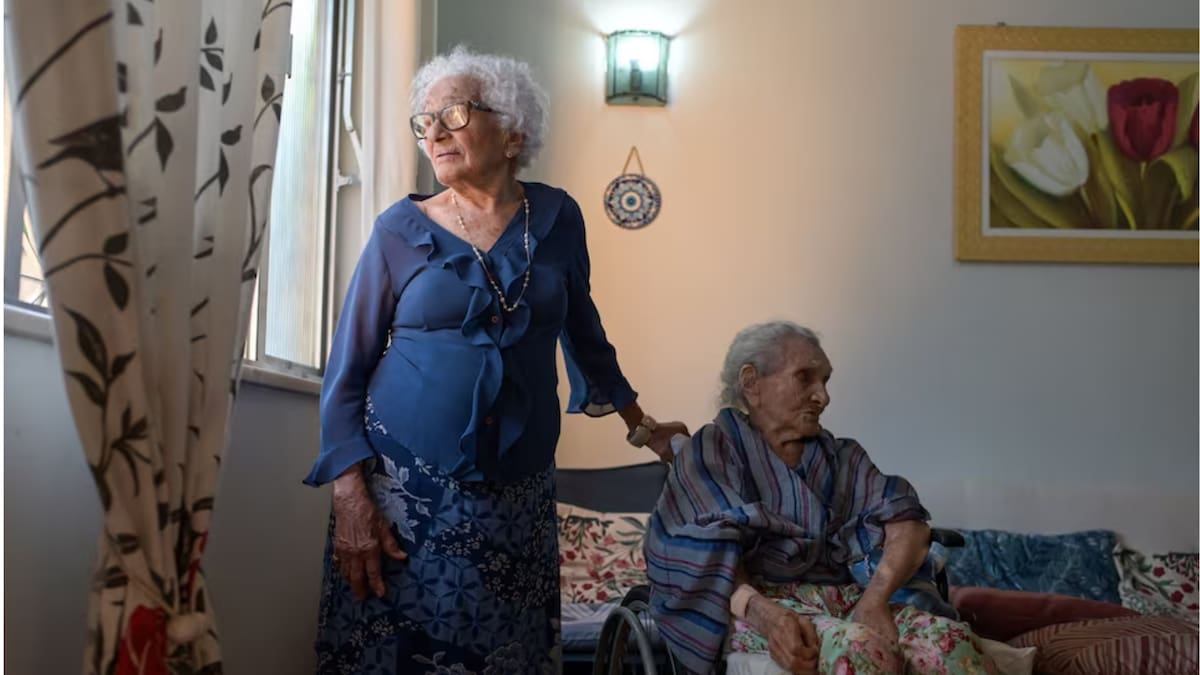 El caso de las hermanas de Río de Janeiro puede aportar pistas genéticas sobre el envejecimiento saludable. (Reuters)