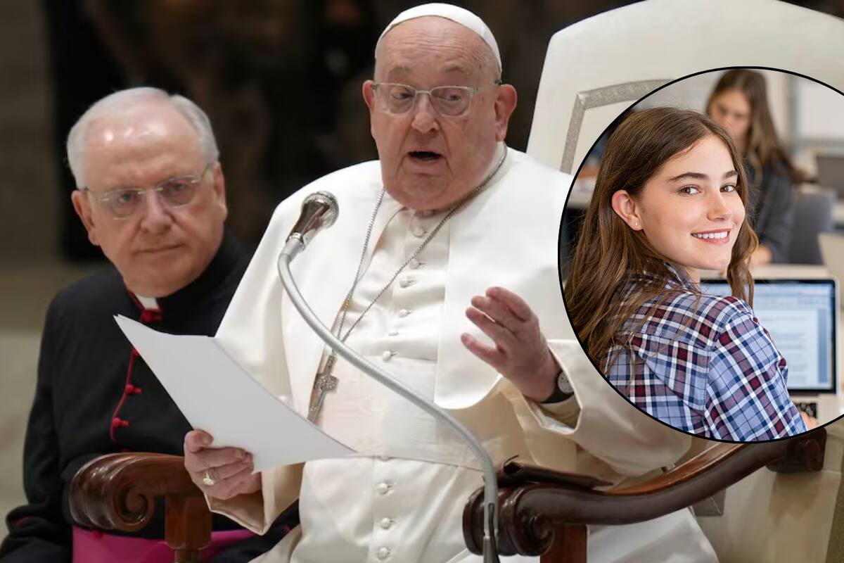 Desde el hospital, el papa Francisco envía un mensaje a los jóvenes