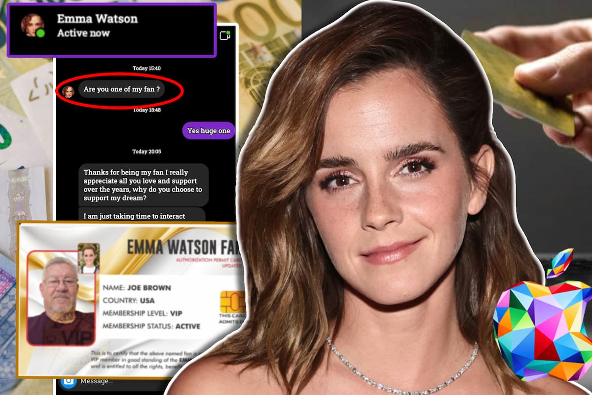 La fortuna que este hombre perdió por enamorarse de Emma Watson