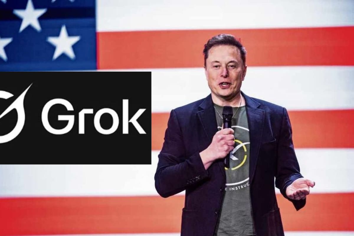 Elon Musk amplía uso de su IA Grok en el Gobierno de EEUU; expertos advierten riesgos de privacidad y conflicto de intereses