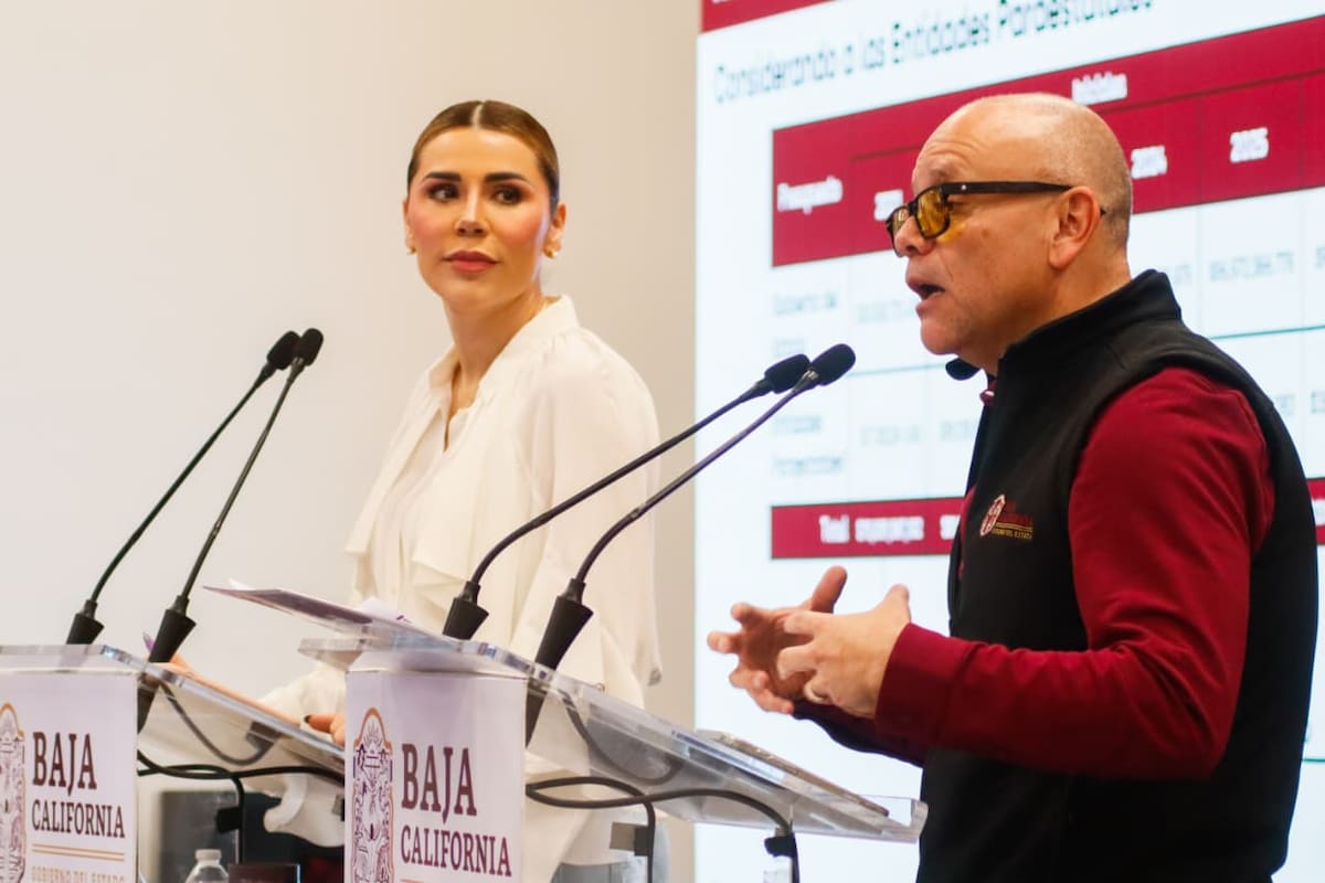 Invertirá Baja California más de 43 mil mdp en educación durante 2026