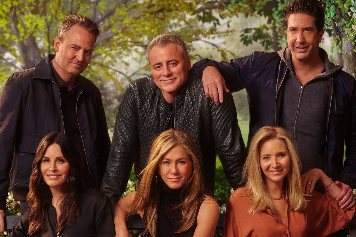 Reunión de Friends: 10 de los mejores momentos del reencuentro de los actores de la serie