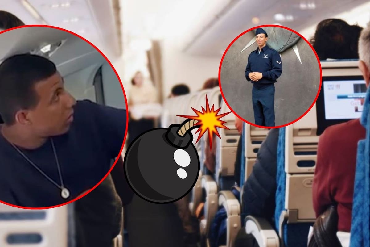 “Mi computadora es una bomba”: Pasajero obliga a aterrizaje de emergencia en vuelo de Florida