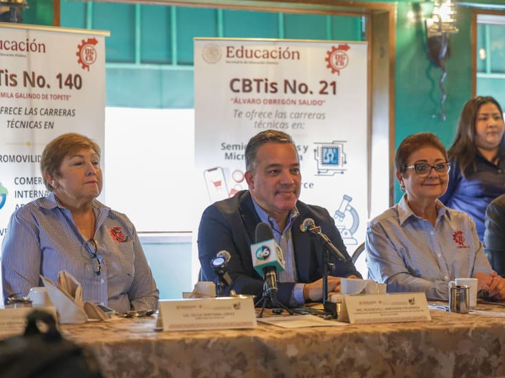 Nuevas carreras técnicas llegan a preparatorias DGETI en Mexicali