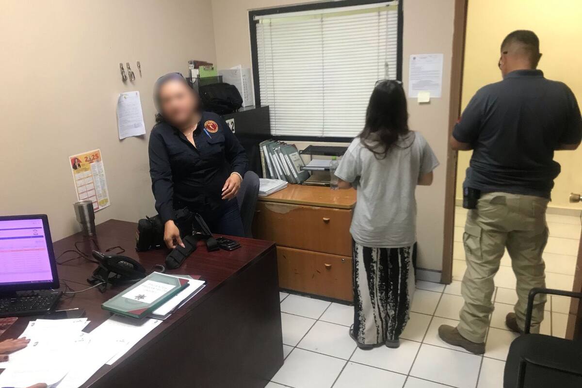 Localizan y resguardan a menor reportada como no localizada