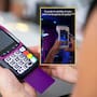 Joven graba un concierto con terminal de tarjetas tras olvidar su celular y se vuelve viral