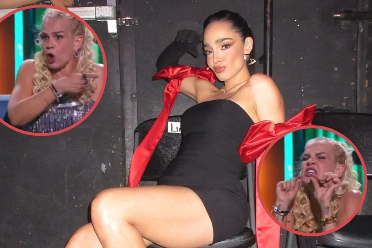 Niurka y Manelyk protagonizan pelea durante la gala de “La Casa de los Famosos All Stars”