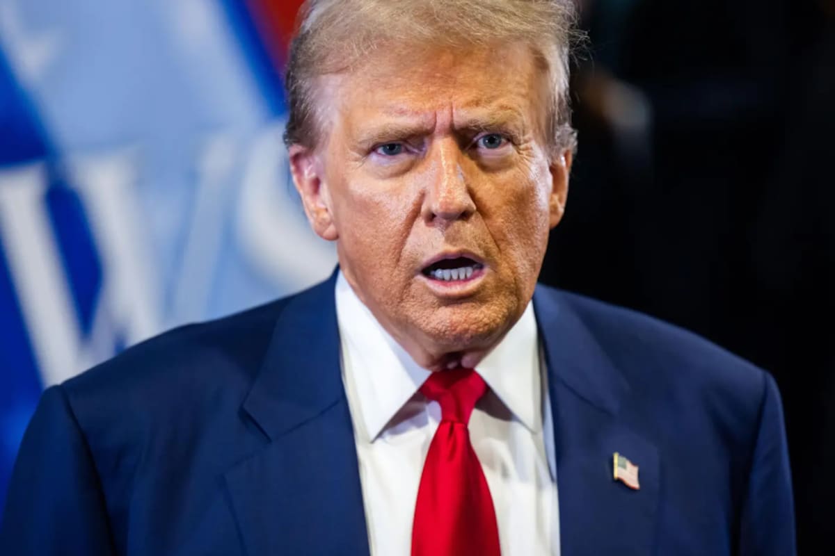Trump dice que no tiene “ningún problema cognitivo” y pide pruebas para candidatos