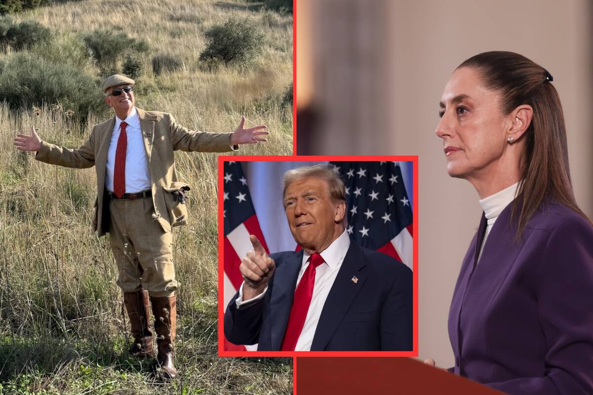 Ricardo Salinas Pliego critica postura de Sheinbaum con Trump: “¿Por qué tanto escándalo?”