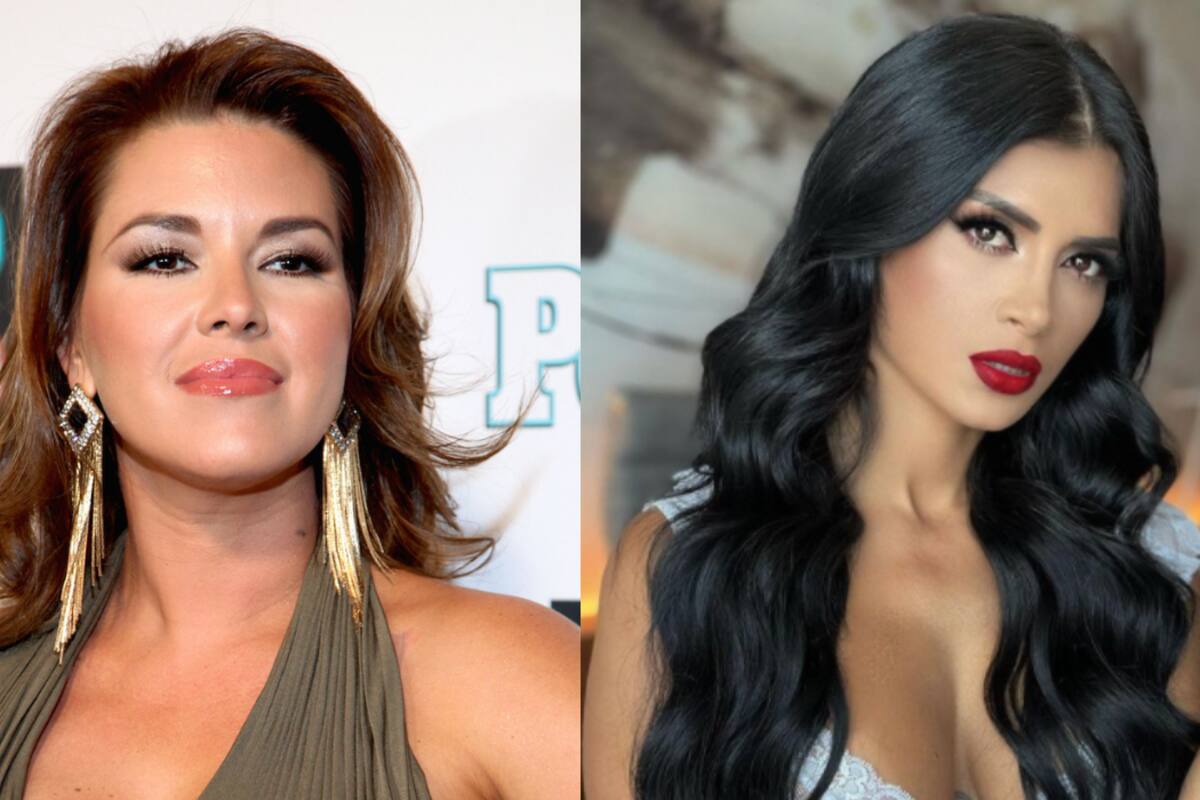 Alicia Machado arremete contra Kimberly Flores por posible infidelidad a Edwin Luna