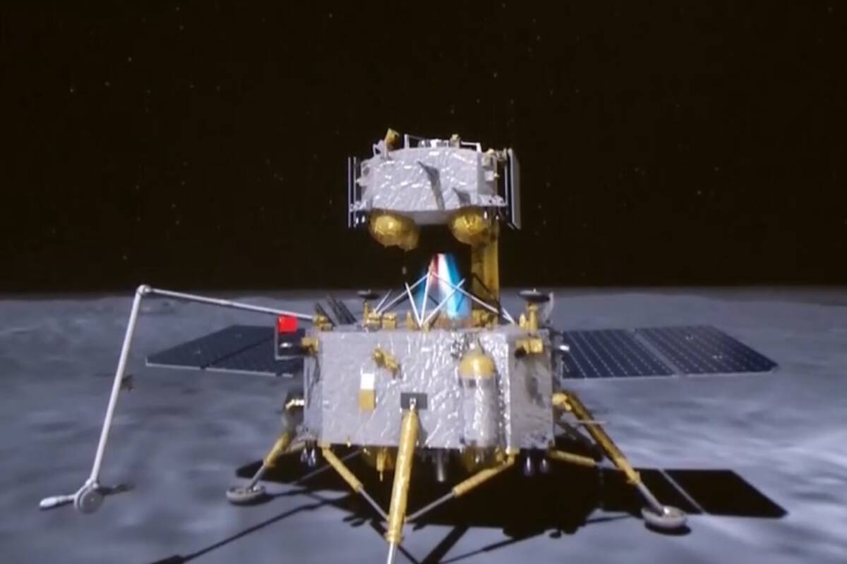 Sonda china Chang’e 6 despega de la Luna tras recoger primeras muestras de su lado oculto