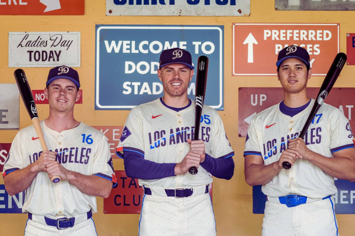 MLB: Los Angeles Dodgers presentan sus nuevos uniformes City Connect ‘Galácticos’ para está temporada 2024