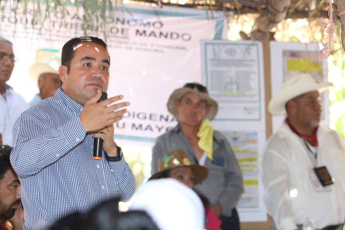 Va Aguilar por aprobación de reforma que beneficia a pueblos originarios