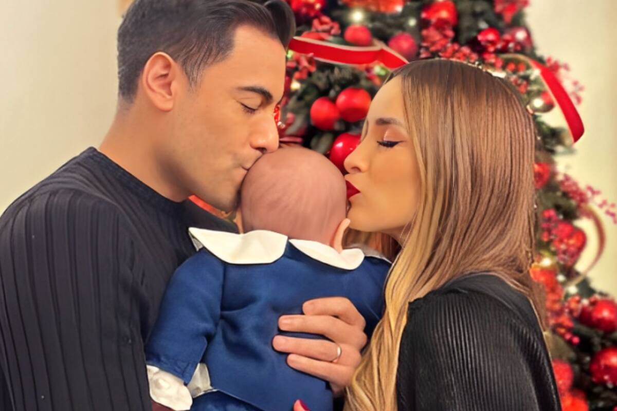 Carlos Rivera explica por qué mantiene en privado el rostro de su hijo