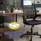Silla ergonómica baja a 697 pesos en Mercado Libre