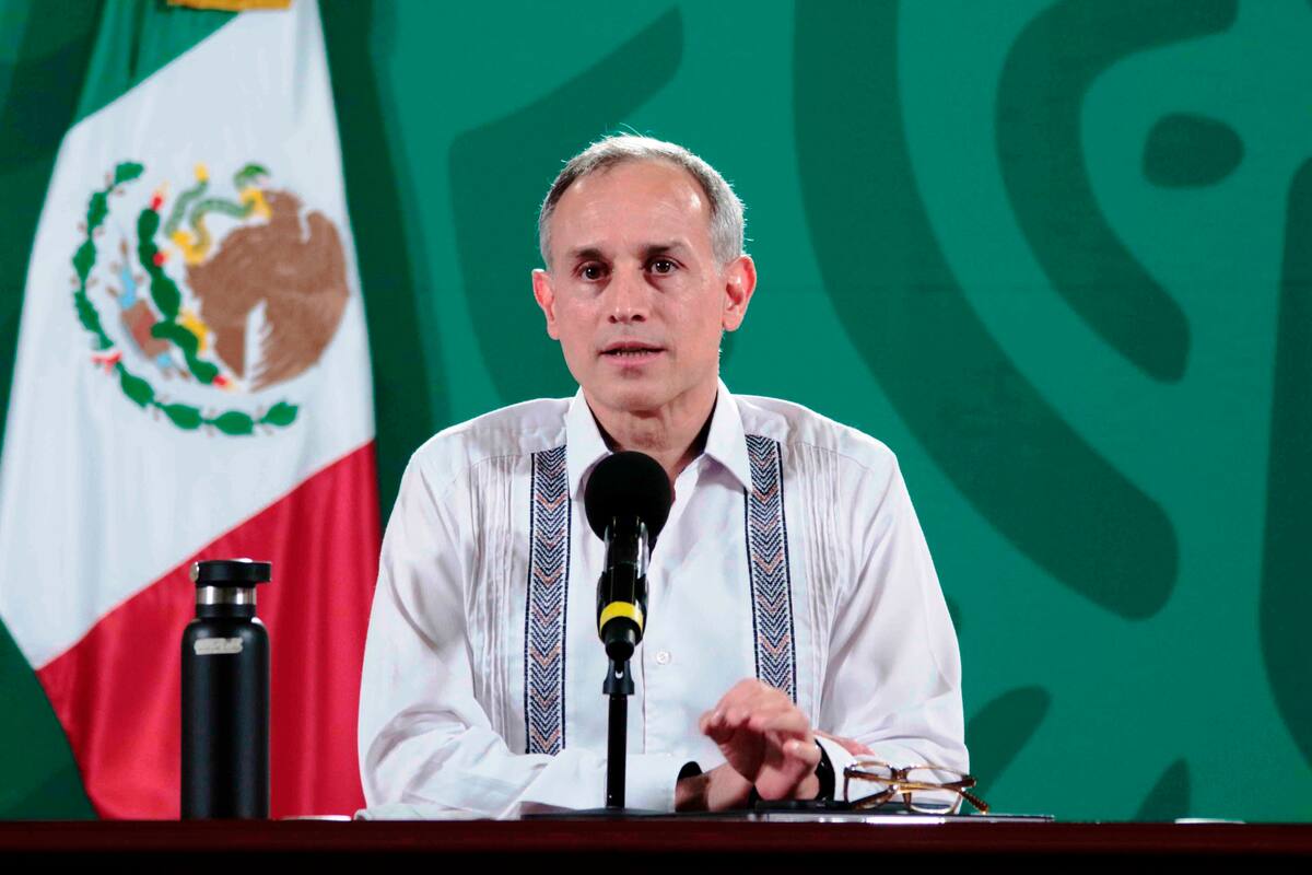 México podría ver pronto un declive en tercera ola de Covid-19: Hugo López-Gatell