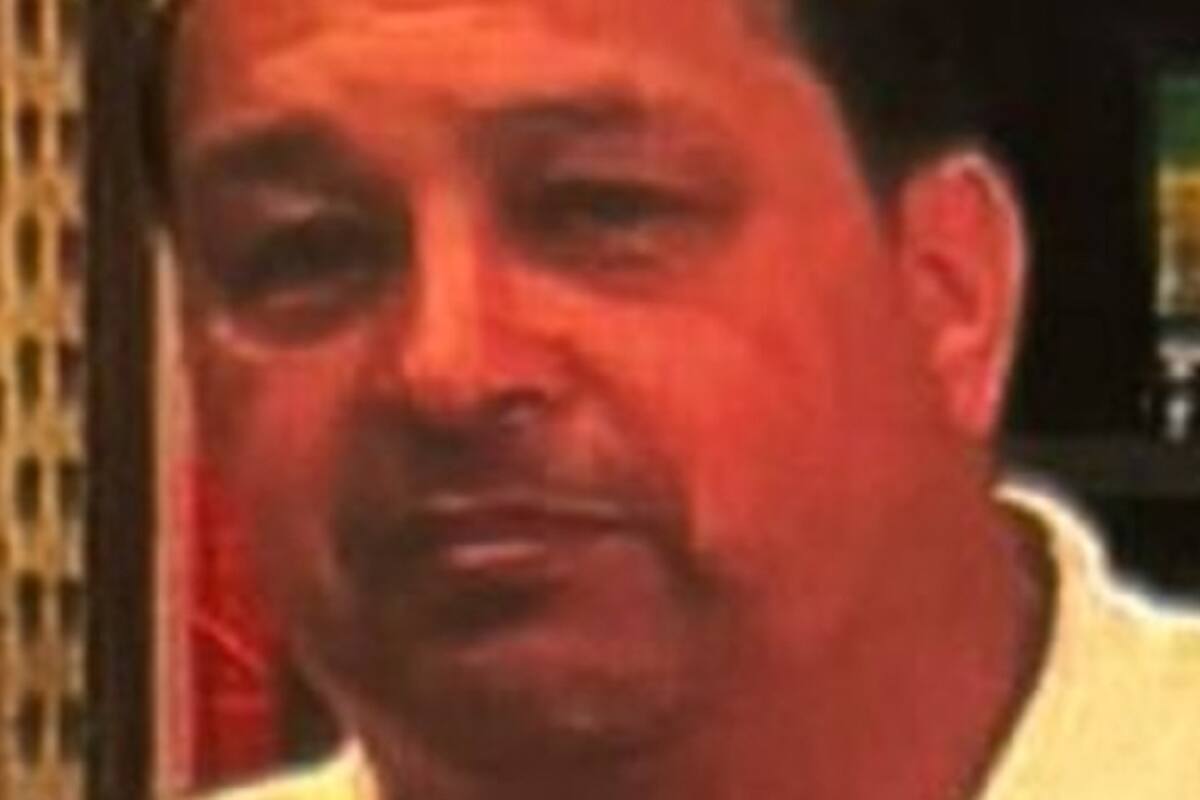 Se busca a Julio César Recio Venegas de 45 años de edad