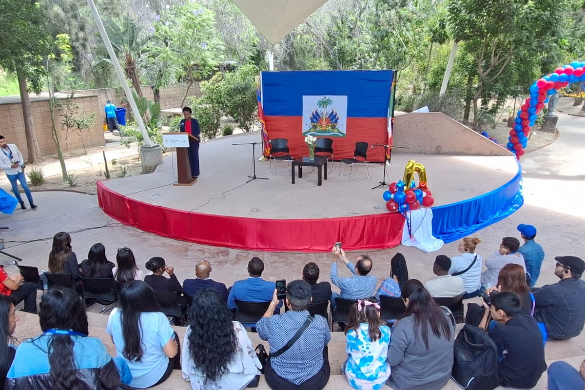 Haitianos en Tijuana agradecen apoyo y oportunidades laborales en Baja California