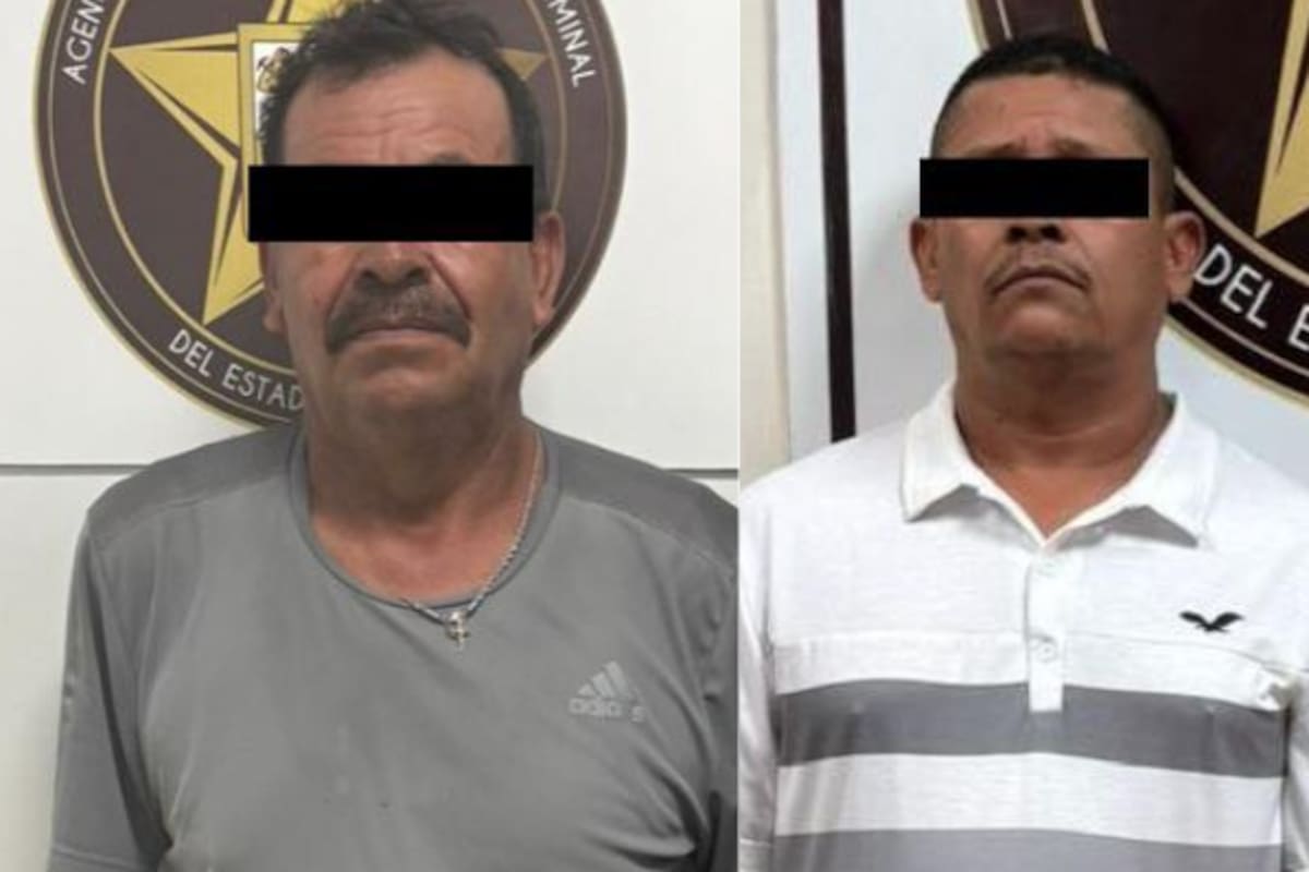 FGJES captura a ex custodios del CERESO Agua Prieta por homicidio y tortura durante motín de 2010