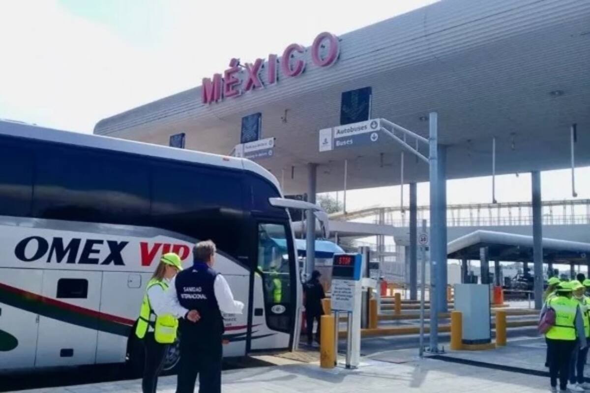 Despliegan operativo sanitario por COVID-19 en cruces fronterizos de Tamaulipas