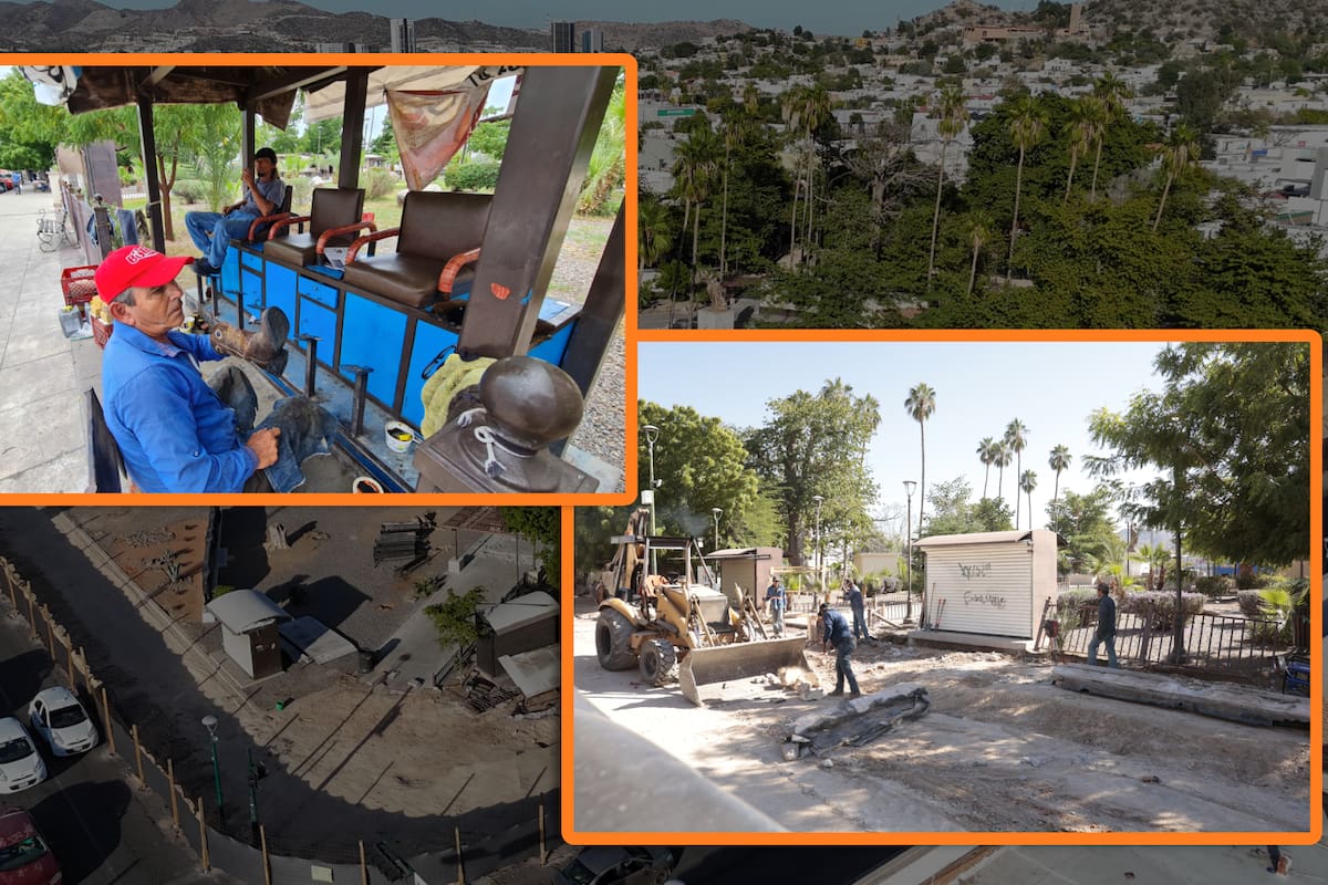 Boleros de Hermosillo reportan bajas ventas ante cierre del Jardín Juárez