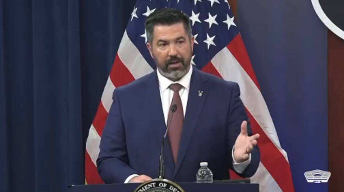 Foto: Captura de pantalla tomada de Sean Parnell en X.