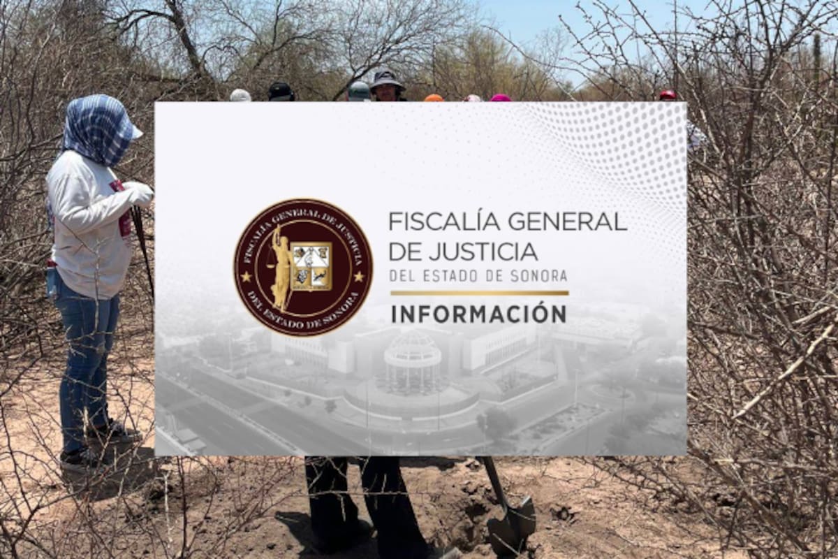 Familiares creen haber reconocido uno de los cuerpos hallados en zona rural de Hermosillo; Fiscalía espera resultados forenses