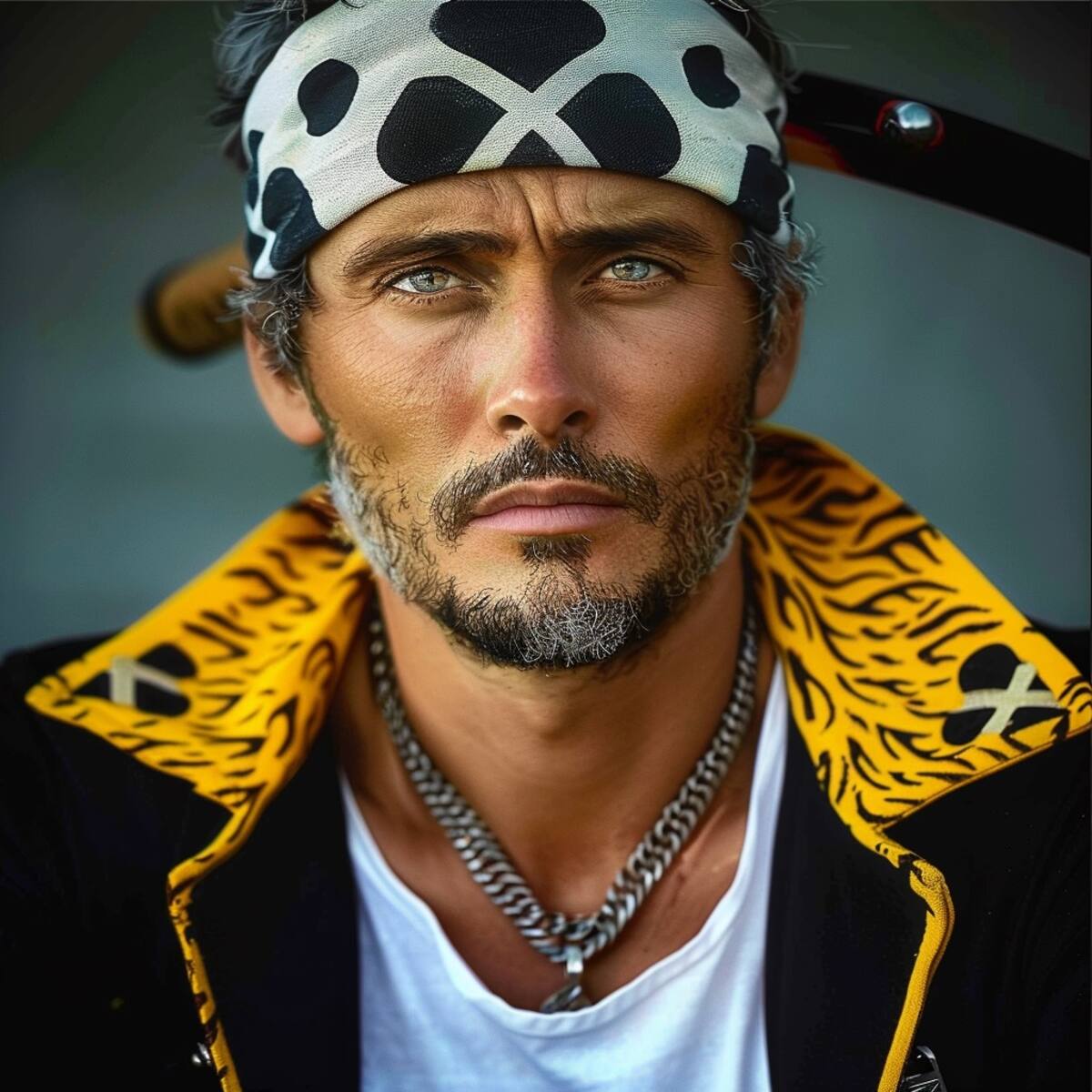 El capitán Trafalgar Law emerge de las páginas de 'One Piece' gracias a la Inteligencia Artificial de Midjourney