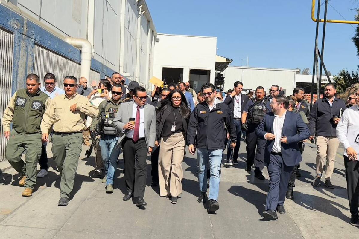 Clausuran autoridades plantas 1 y 2 de Prime Wheel