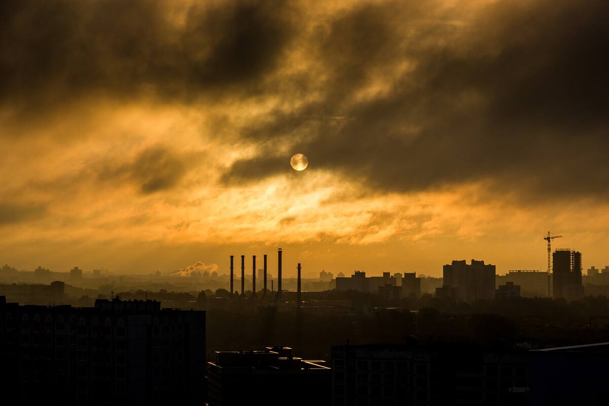 ¿Vives en una ciudad con contaminación ambiental? Esto puede afectar tu corazón