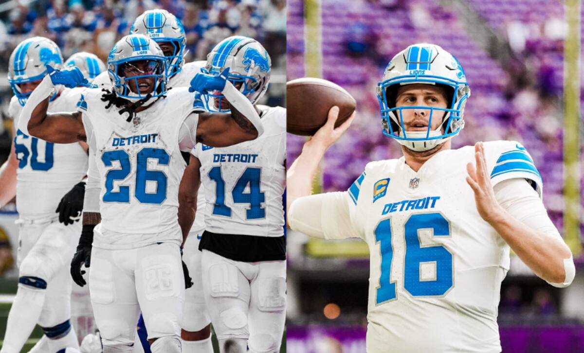 Los Lions llegan como favoritos a la Ronda Divisional. Fotos: X/@Lions