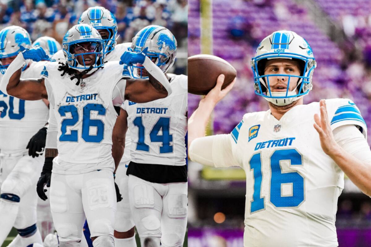 ¡Los congelaron! Los Lions logran arrebatarle el invicto a los Vikings y los vencen sobre la hora