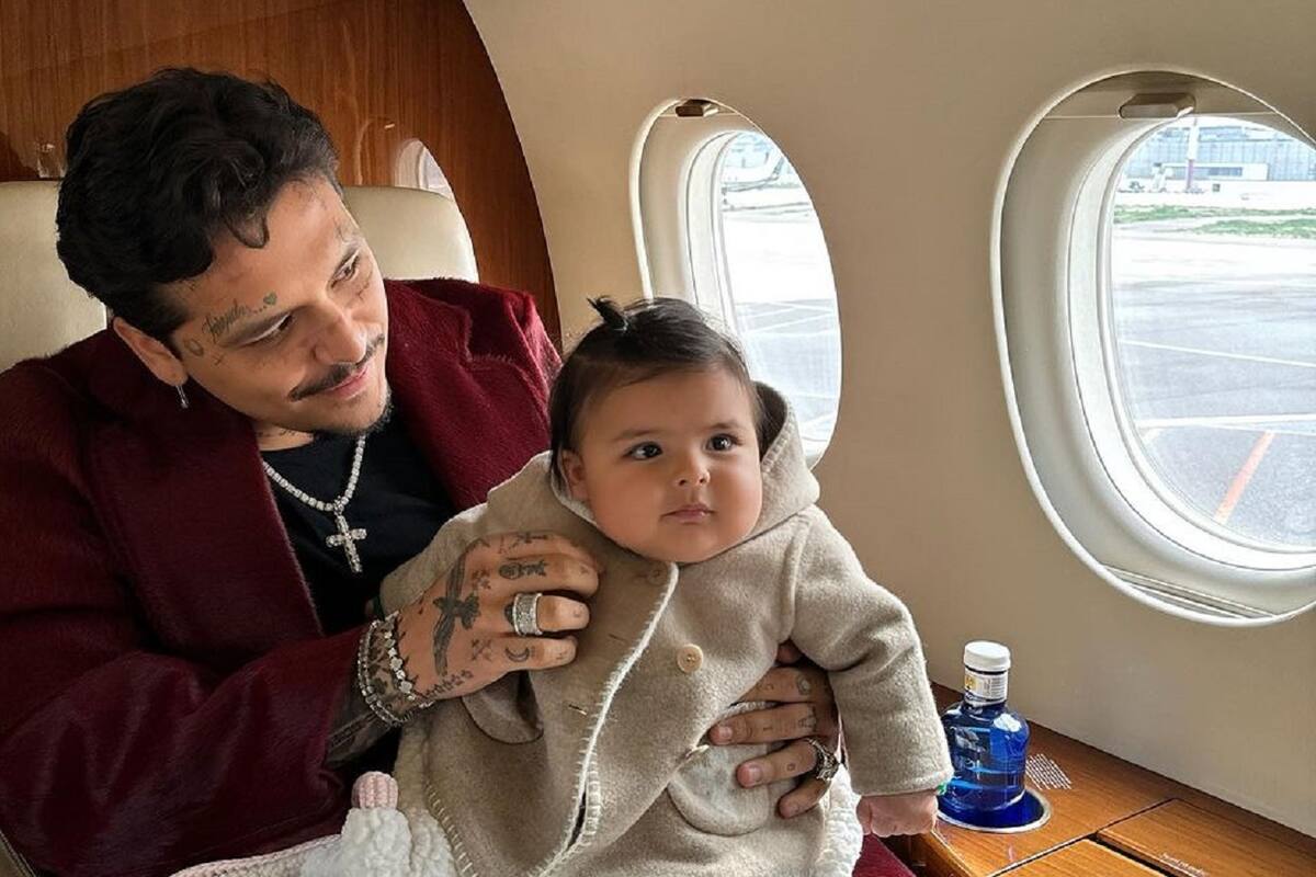 Christian Nodal revela que su hija lo alejó de la soledad y tristeza