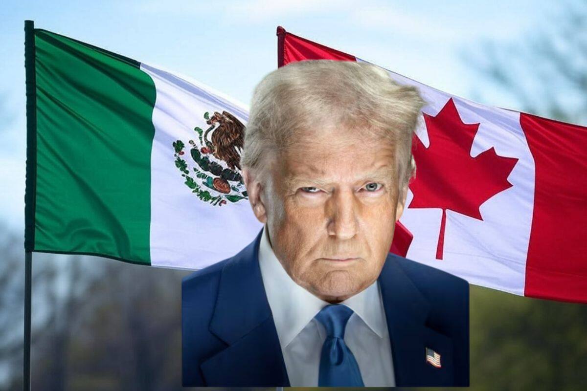 Trump asegura que EU ha “sido maltratado por muchos países no sólo Canadá y México”