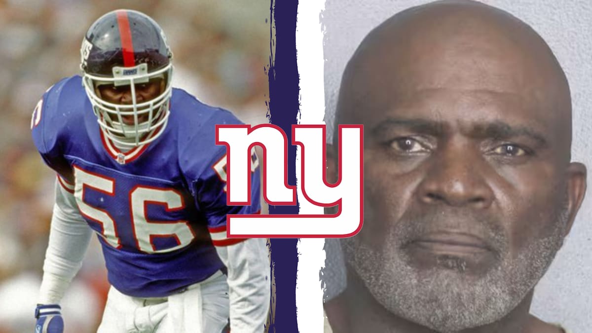 NFL: Lawrence Taylor acusado de dos delitos graves por no registrarse como delincuente sexual.
