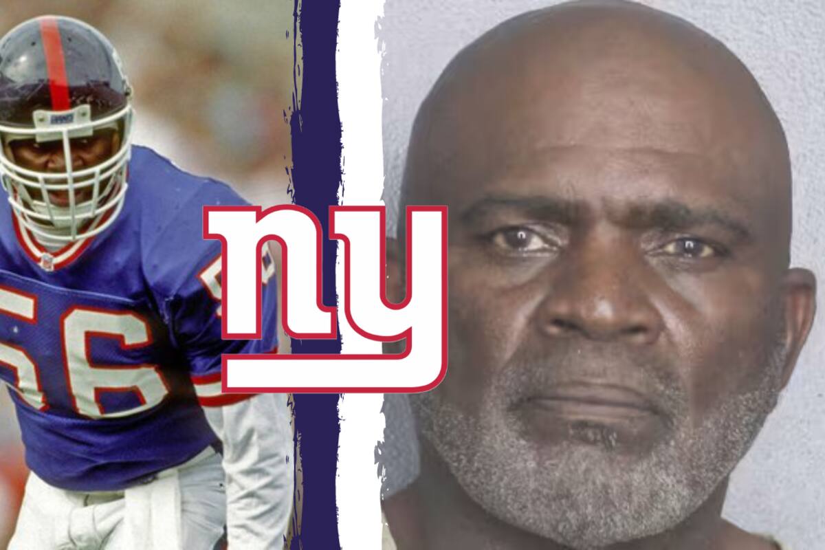 NFL: Lawrence Taylor ha sido acusado de dos delitos graves por no registrarse como delincuente sexual