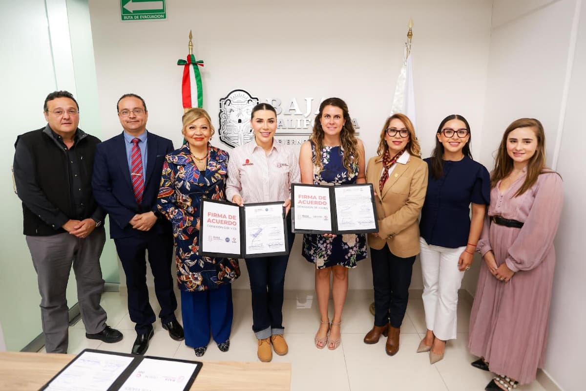 Gobierno de Marina del Pilar conecta botón de emergencia de DiDi al C5 para reforzar seguridad en BC