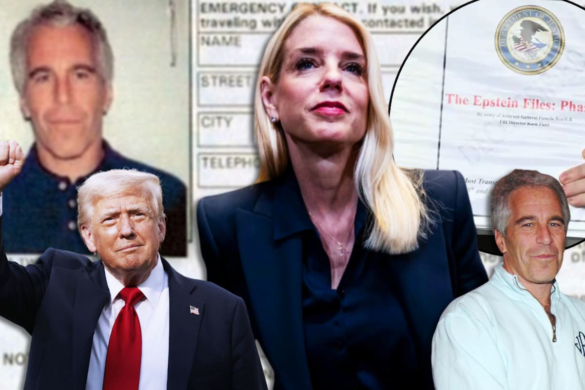 Trump le pide a Pam Bondi “liberar lo que sea creíble” sobre Epstein y su ‘lista’; asegura que fueron “inventados” por presidentes anteriores