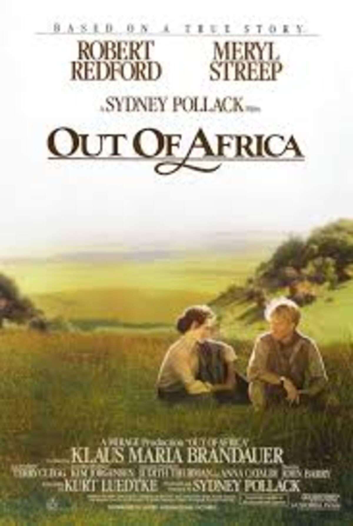 Out of Africa: una historia de amor y libertad en África.