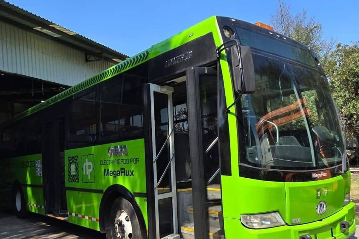 IMOS considera inviable, por ahora, proyecto de autobuses eléctricos anunciado en Ensenada