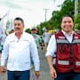 Recorre Javier Lamarque la colonia Piedra Bola de Hermosillo