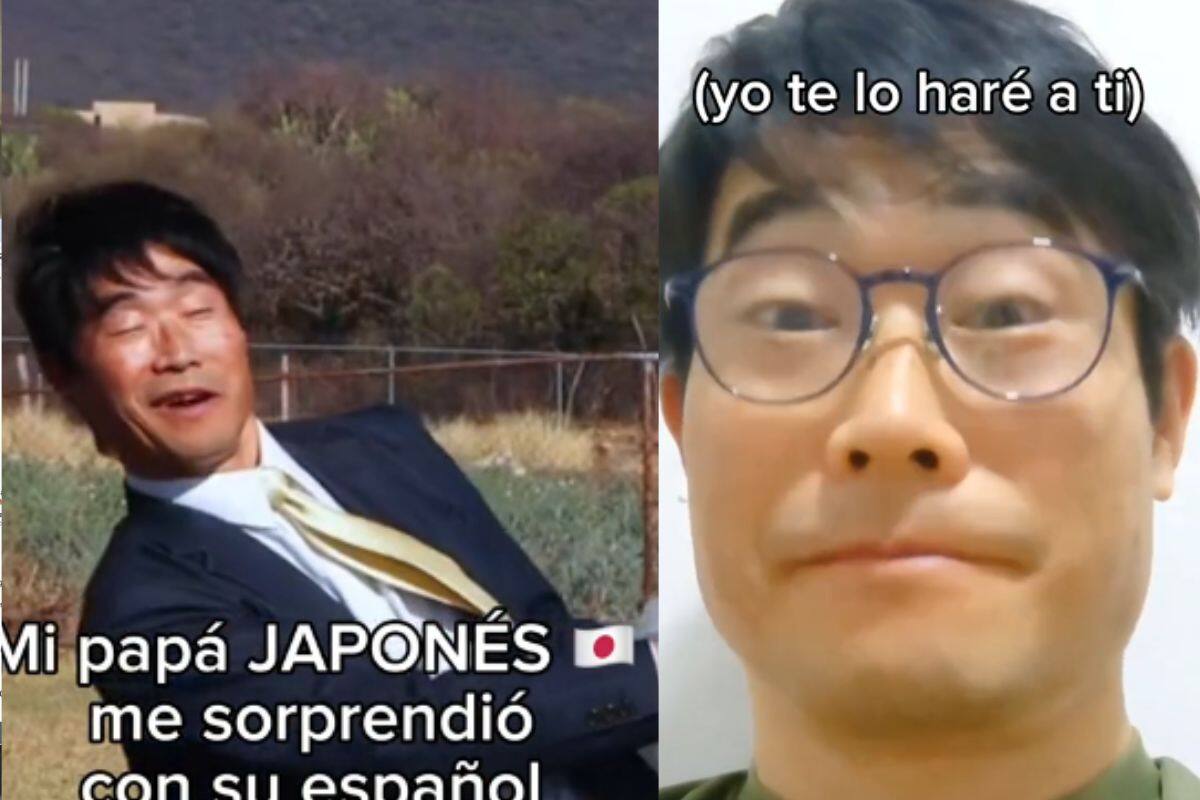 “Cuida mucho”: Hombre japonés le dedica unas palabras a su yerno en el día de su boda
